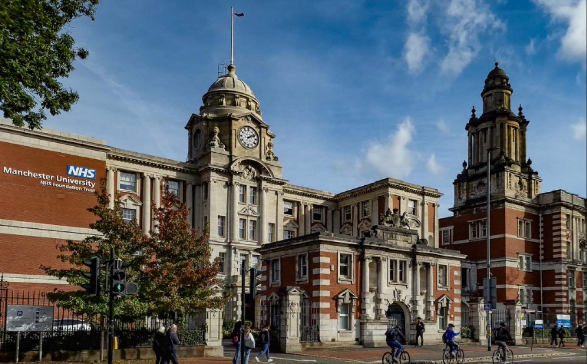 MFT Oxford Road Cobbett House front