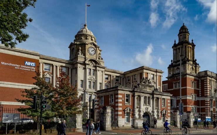 MFT Oxford Road Cobbett House front