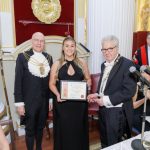 Ella Gladwin wins the Pattenmakers Future Young Leader Award 2026